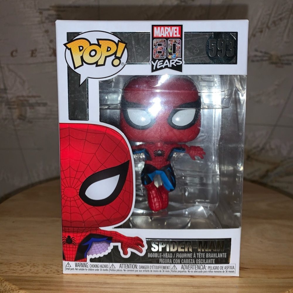 Funko Pop! Spider-Man #593 Vinyl Figure